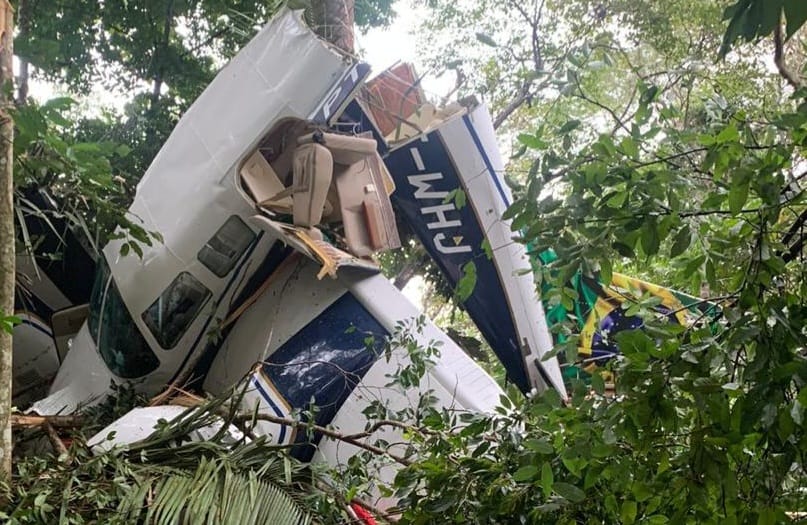 Morre vítima que estava em avião que caiu no sudeste do Pará