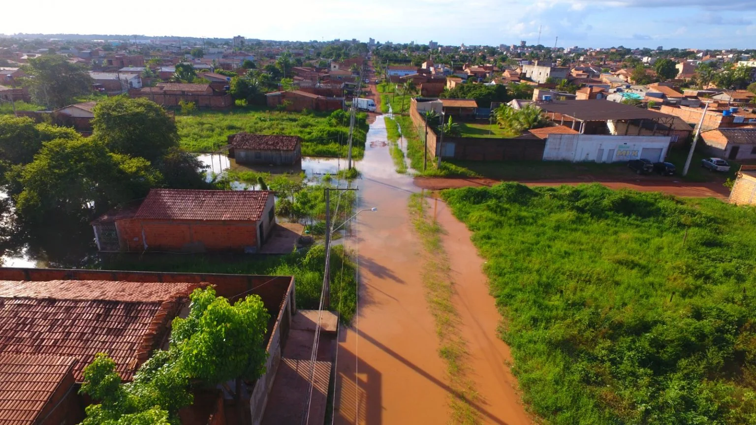 Pará tem 9 cidades em situação de emergência por causa das chuvas