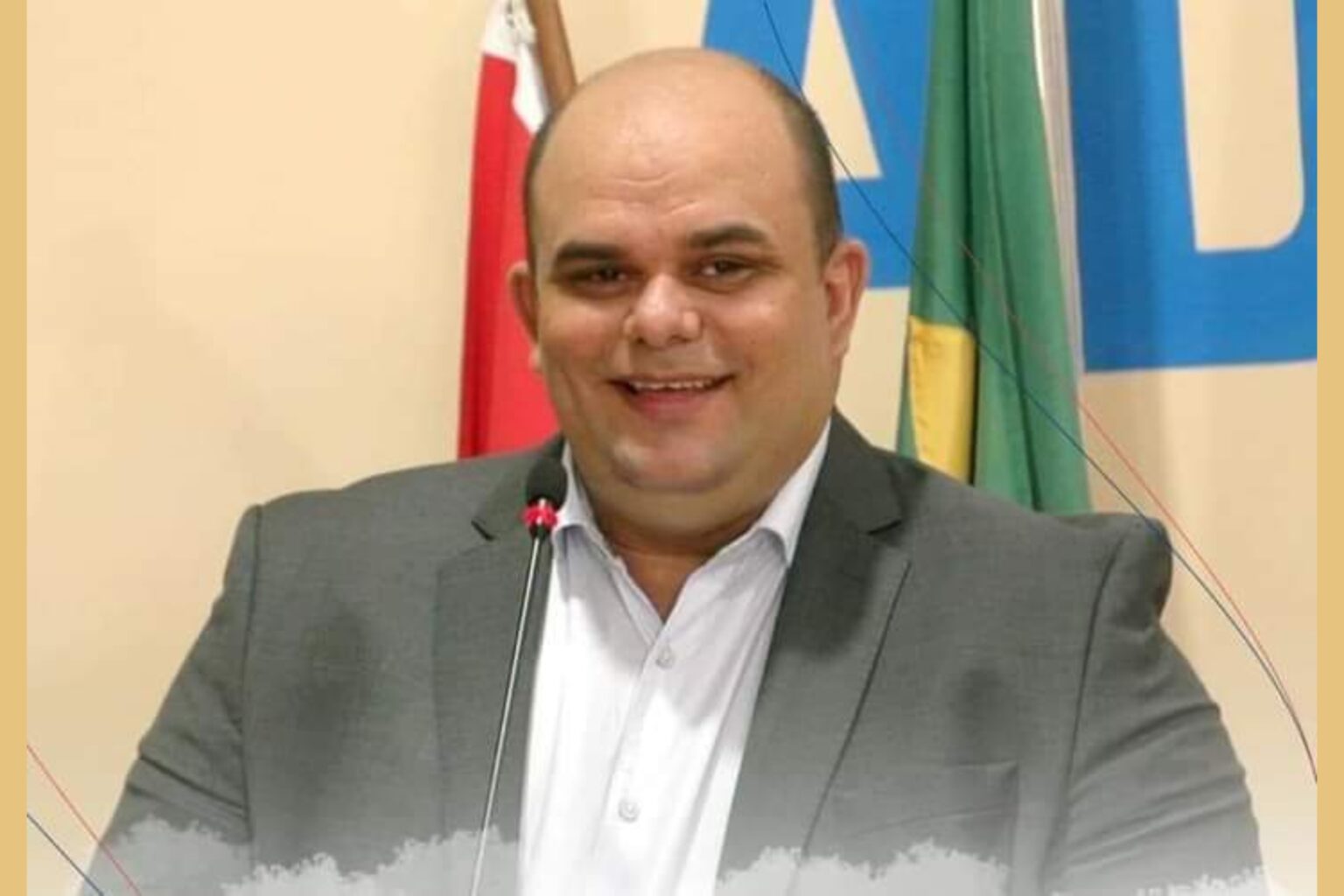PF prende vereador foragido da Justiça na Câmara de Curionópolis