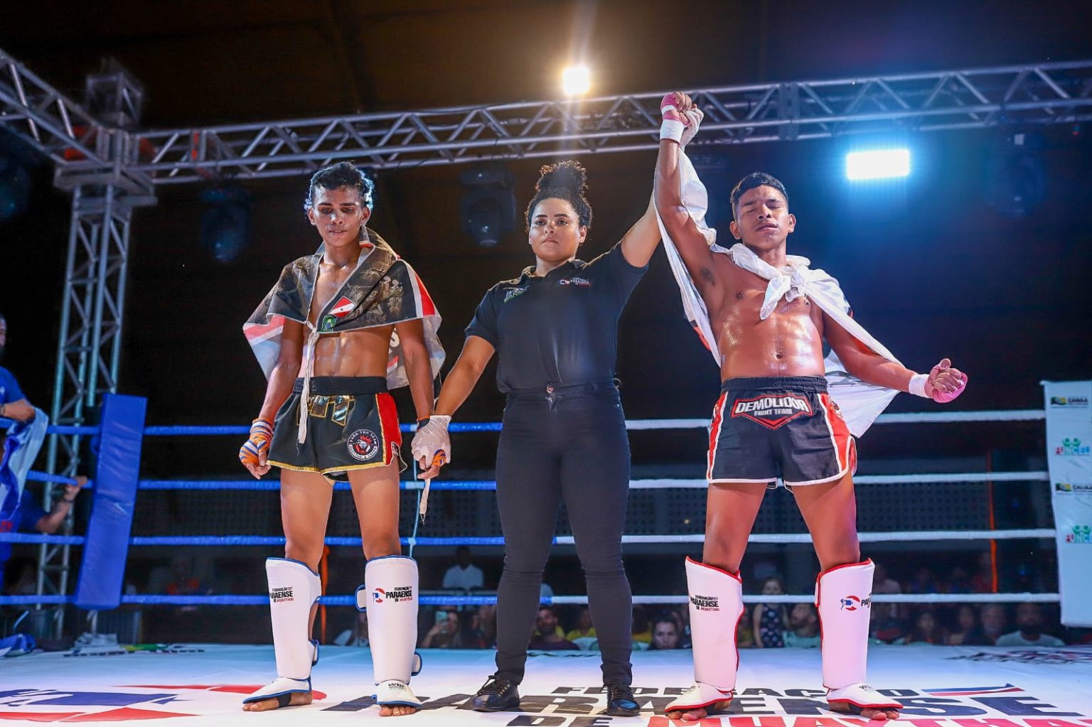 Canaã dos Carajás sedia Campeonato Brasileiro de Muay Thai
