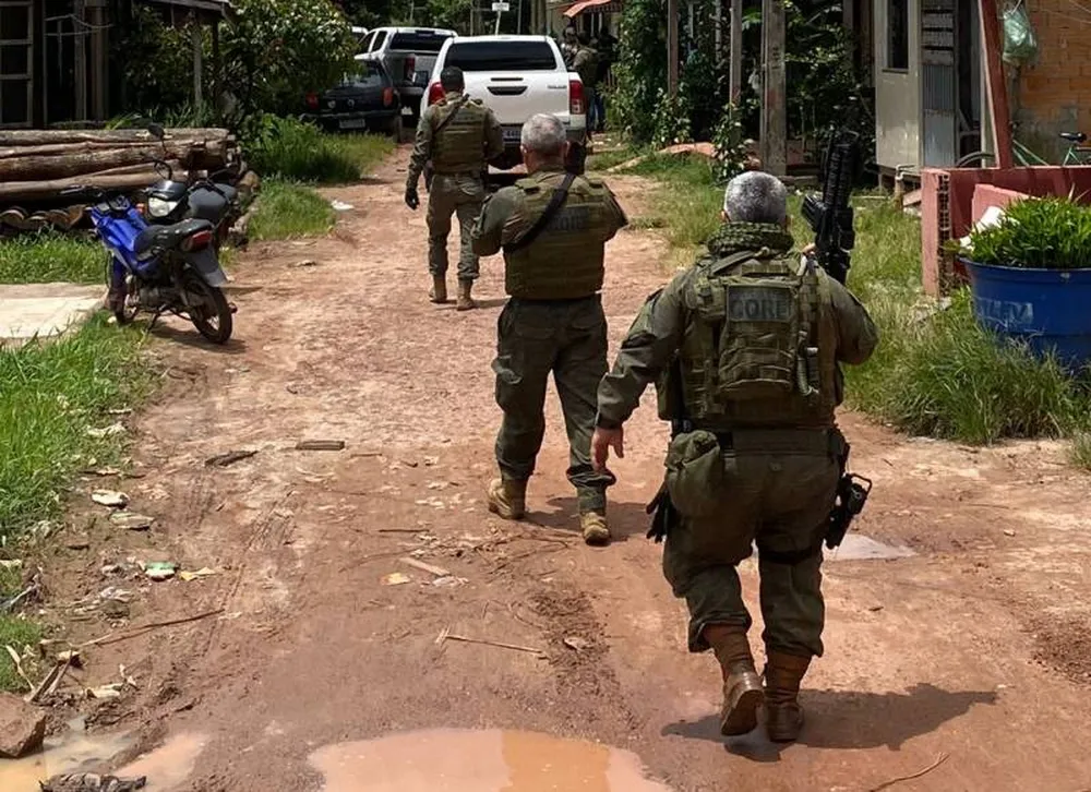 Polícia Civil prende 10 pessoas por furto de energia no nordeste do Pará