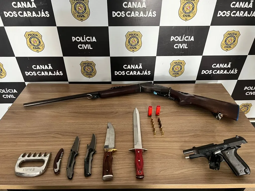 Médico é preso por ameaçar mulheres com arma de fogo em Canaã dos Carajás