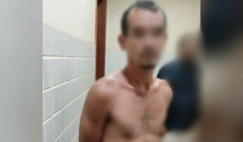 Homem é preso após agredir mulher com facão no interior do Pará