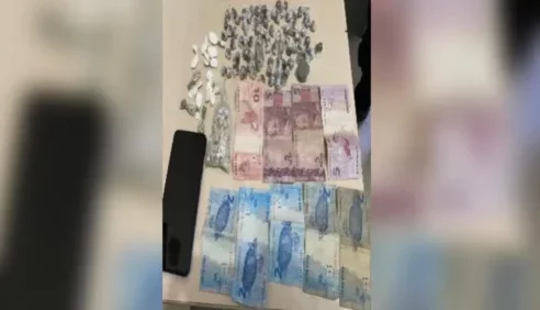 Homem é flagrado com 154 porções de maconha no Pará