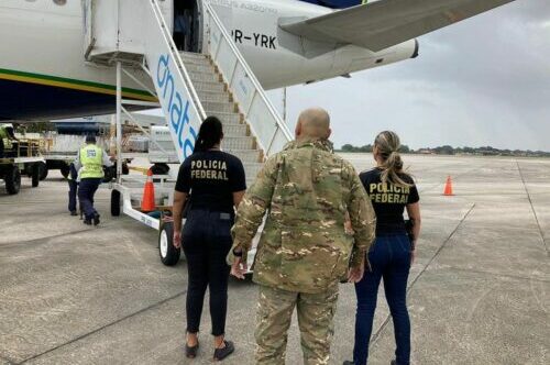 Três pessoas são presas pela PF em aeroporto no Pará