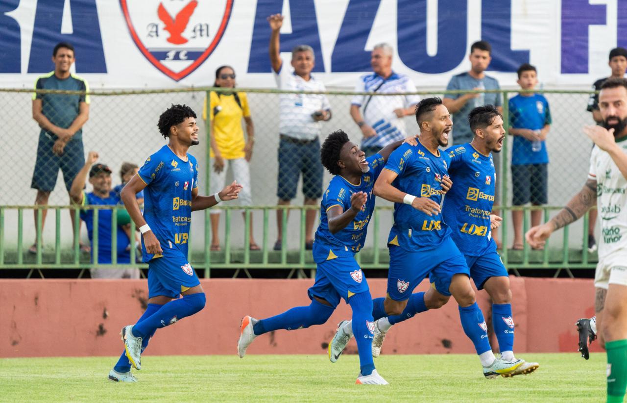 Águia de Marabá vence Caeté e avança às quartas de final no Parazão