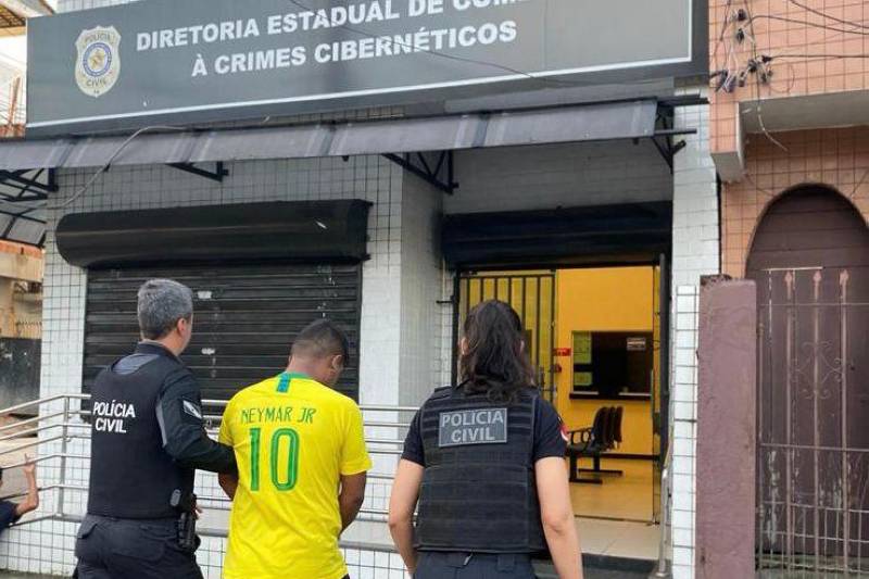 Homem é preso por exibir o pênis em ligações de vídeo, no Pará
