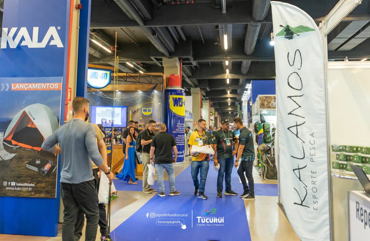 Tucuruí é destaque em feira de pesca esportiva em SP