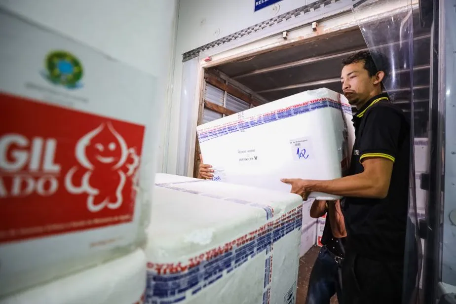 Vacinas contra gripe começam a ser distribuídas no Pará