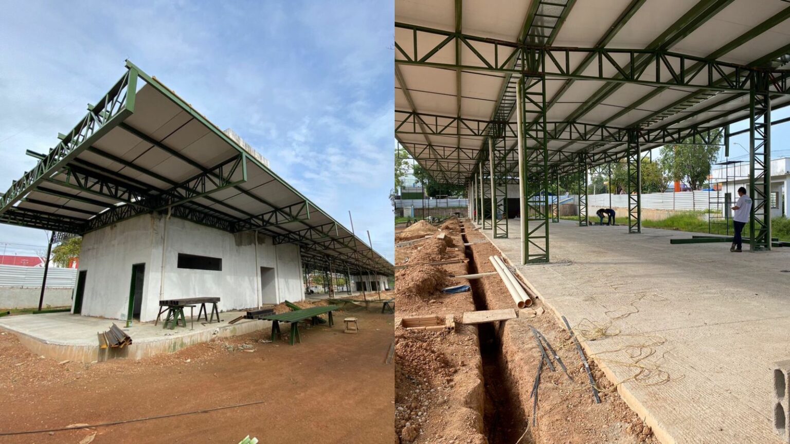 Marabá avança em obras de Terminal de Integração