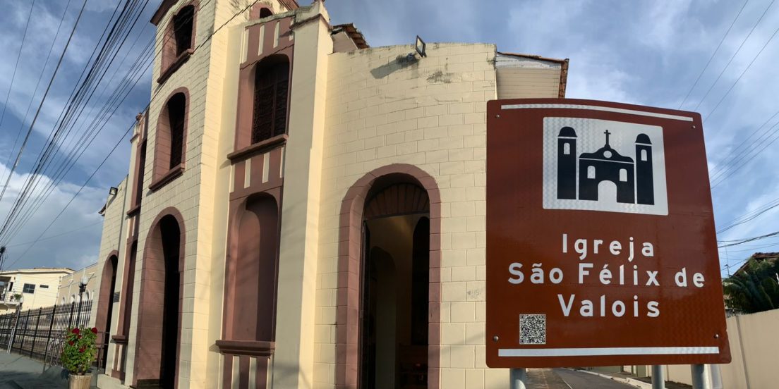Placas com QR Code informam sobre os pontos turísticos de Marabá