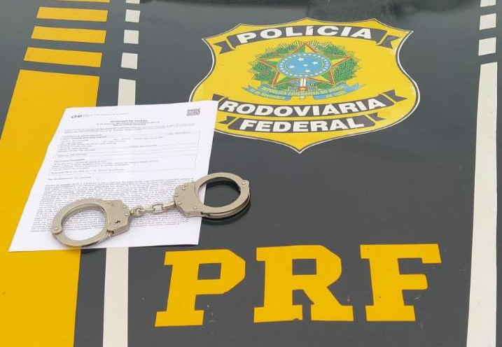 PRF captura foragido da Justiça do Mato Grosso no Pará