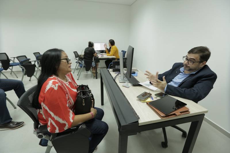 Igeprev reforça atendimento em Marabá