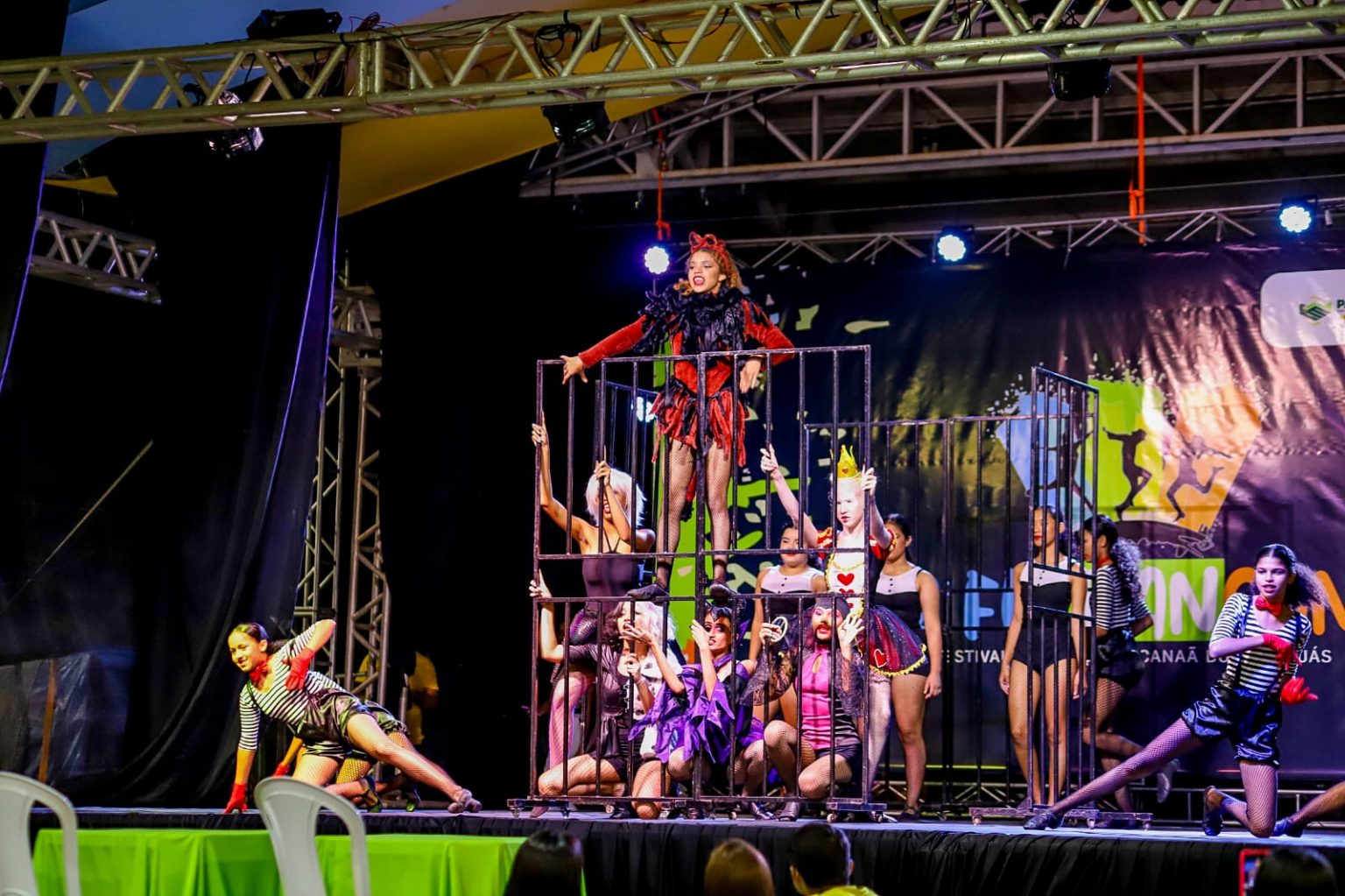 Mais de 3 mil pessoas acompanharam Festival de Dança de Canaã dos Carajás