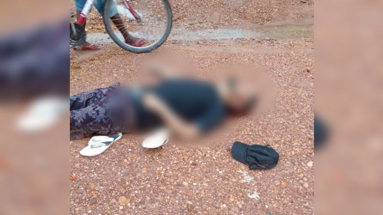 Homem é assassinado a tiros no meio da rua em Marabá