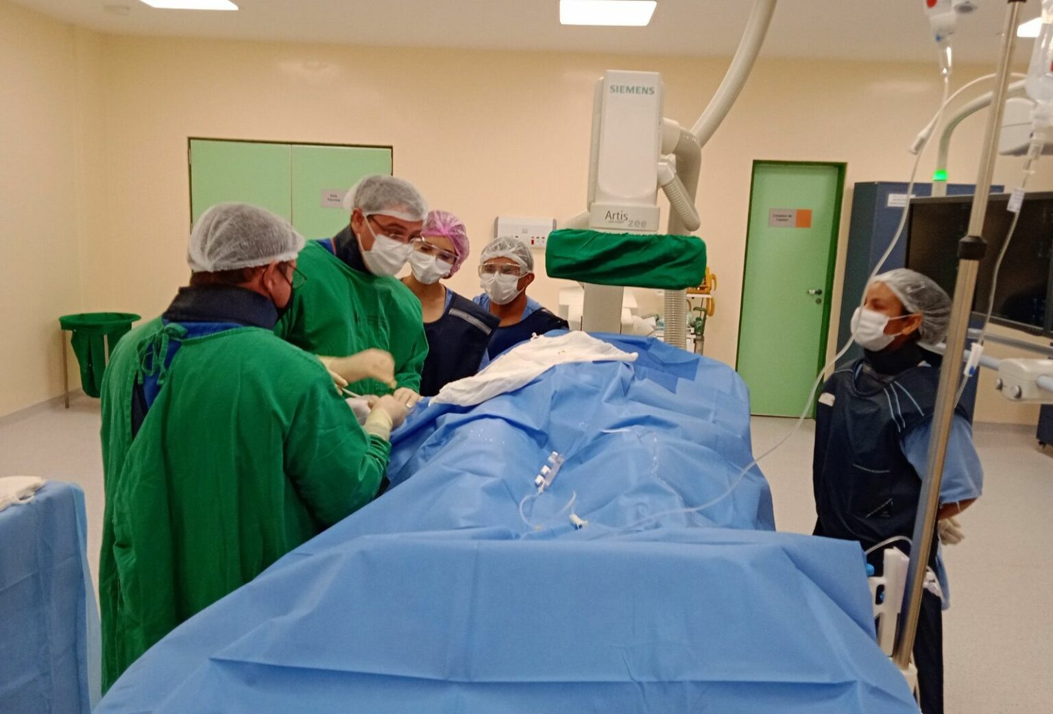 Centro de Hemodinâmica do Hospital Regional de Marabá ultrapassa 800 procedimentos