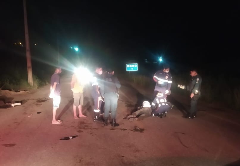 Colisão deixa motociclista e cavalo mortos na BR-230 em Marabá