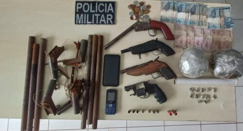 Trio criminoso morre em confronto com a polícia no Pará