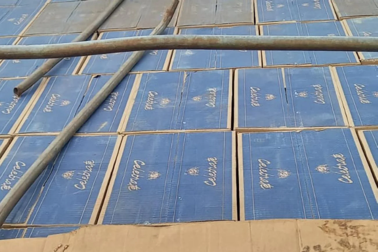 Fiscalização apreende quase 10 mil garrafas de espumante em Dom Eliseu