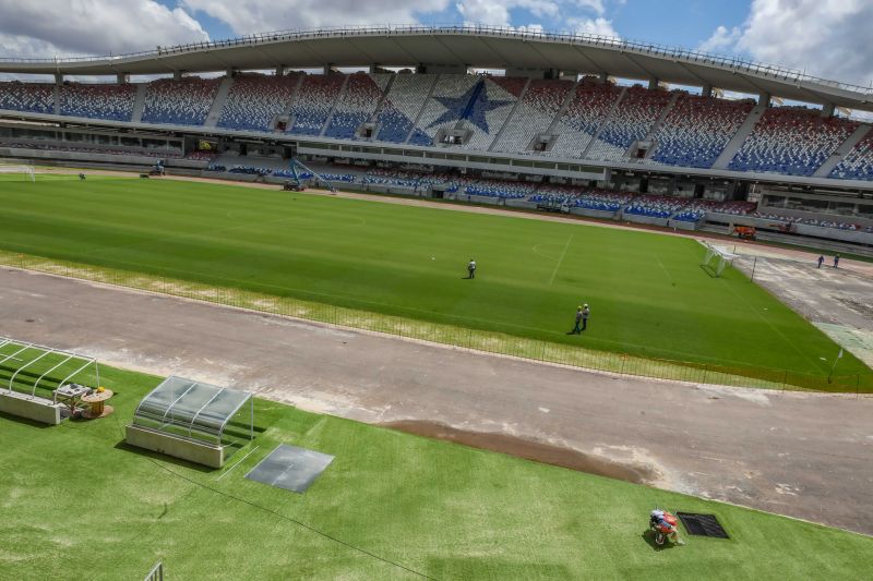 Novo Mangueirão será entregue no dia 9 de abril