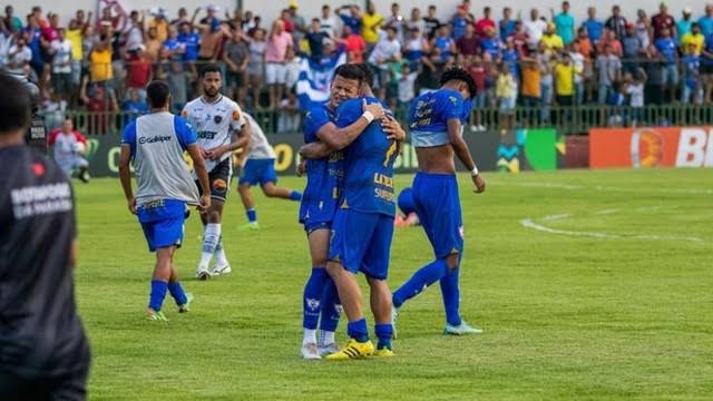 Águia de Marabá vence Botafogo-PB e encara o Goiás na Copa do Brasil