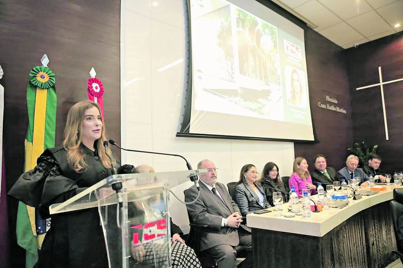 Daniela Barbalho é empossada como conselheira do Tribunal de Contas do Pará