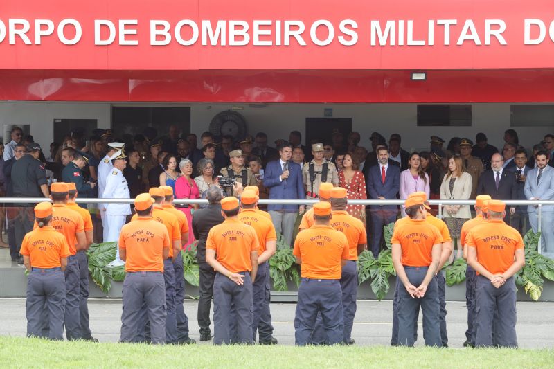 Pará tem novo comandante-geral do Corpo de Bombeiros Militar