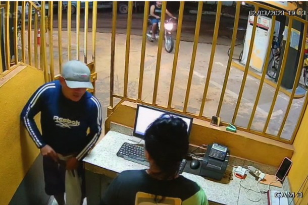 Polícia procura bandido que assaltou posto de combustível em Tucuruí