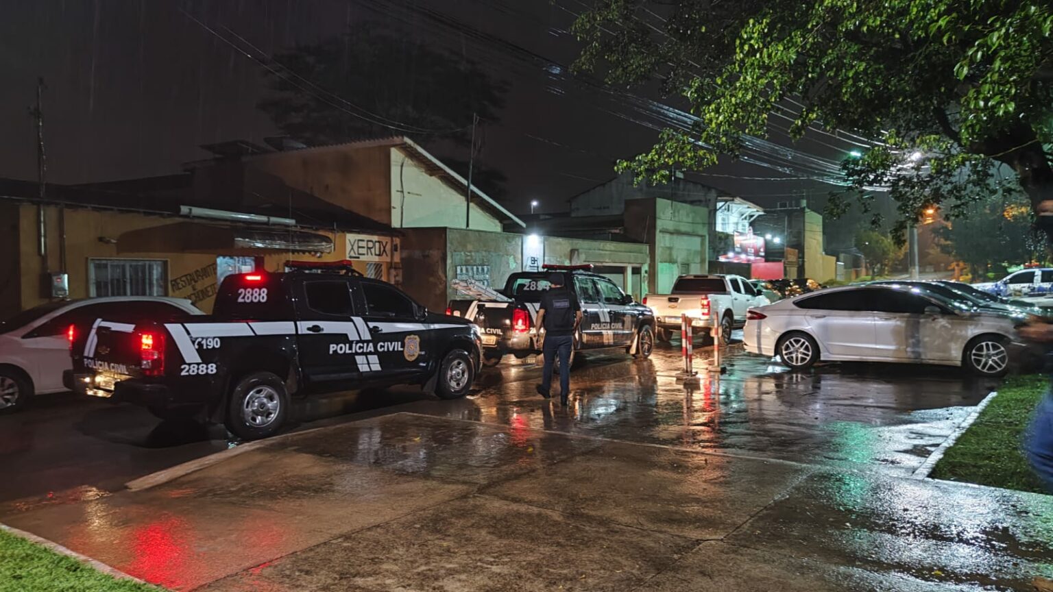 Polícia Civil captura irmãos acusados de homicídio e tráfico de drogas em Marabá