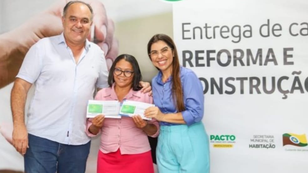 Prefeitura beneficia 36 famílias com Cartão Reforma e Construção em Canaã dos Carajás