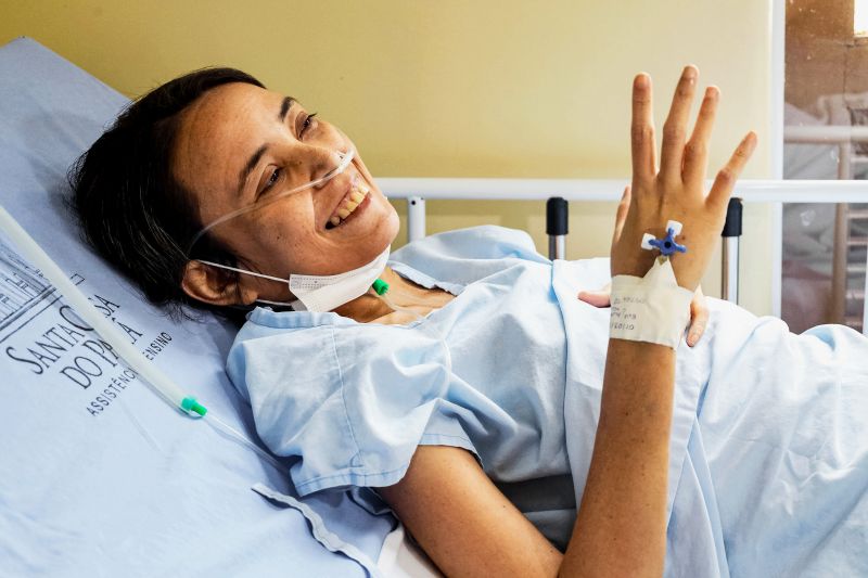 Pará realiza primeiro transplante de fígado em hospital público