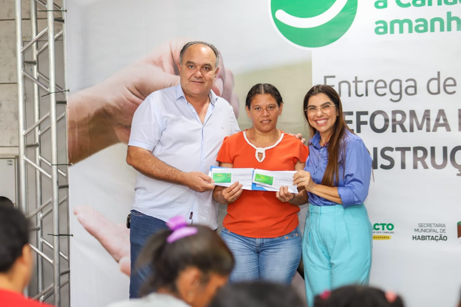Famílias de Canaã dos Carajás recebem benefício habitacional nesta quinta-feira