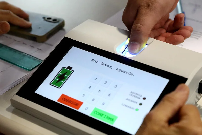 Mais de 726 mil eleitores estão sem biometria no Pará
