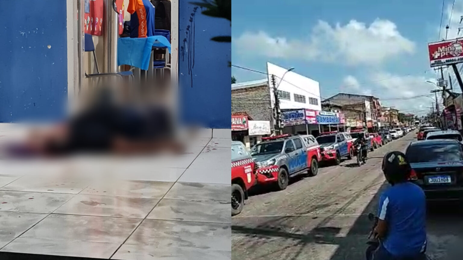 Cortejo fúnebre homenageia guarda municipal assassinado no Pará
