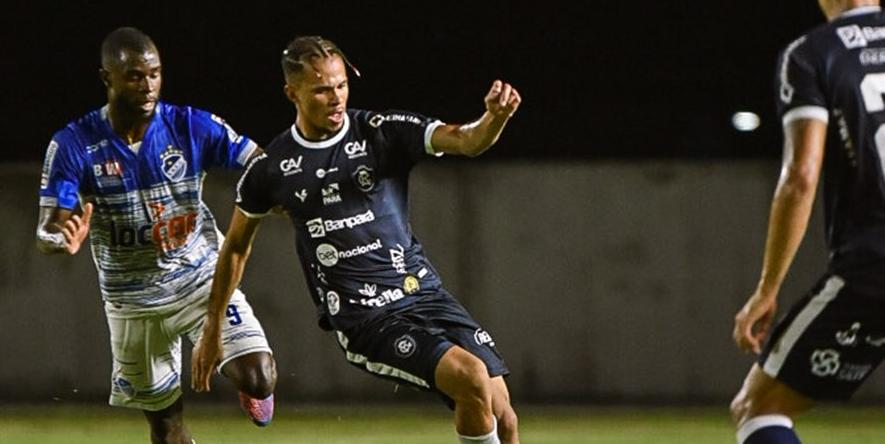Remo perde para o São Raimundo (RR) no jogo de ida das quartas de final da Copa Verde