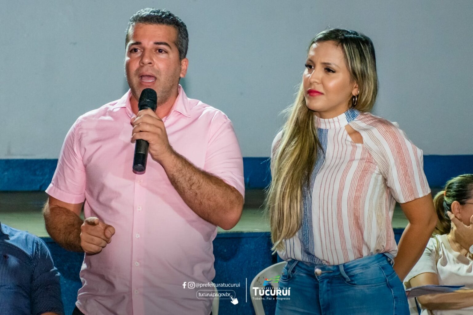 Prefeito participa de reunião sobre a implantação do curso de Medicina em Tucuruí