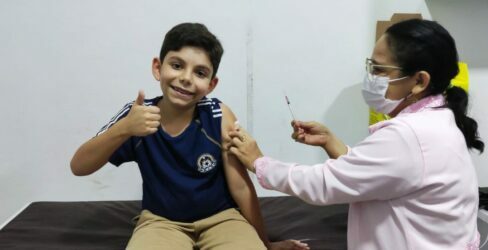 Campanha de vacinação contra a gripe inicia nesta terça em Marabá