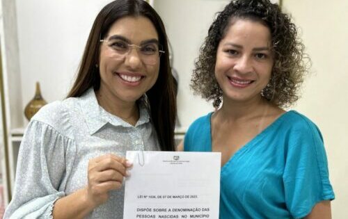 Prefeita de Canaã sanciona lei que estabelece “canaense” como gentílico oficial