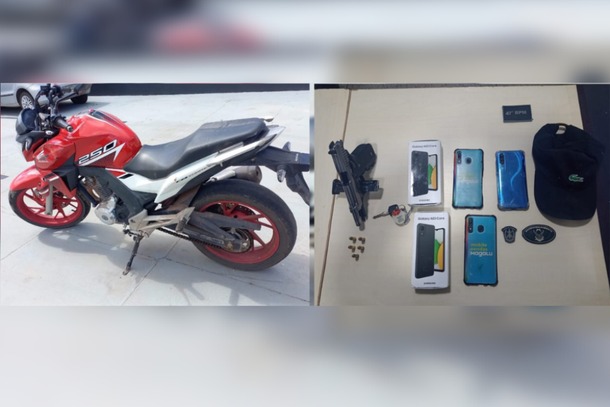 Bando rouba loja, mas assaltante morre em refrega com a PM no interior do Pará