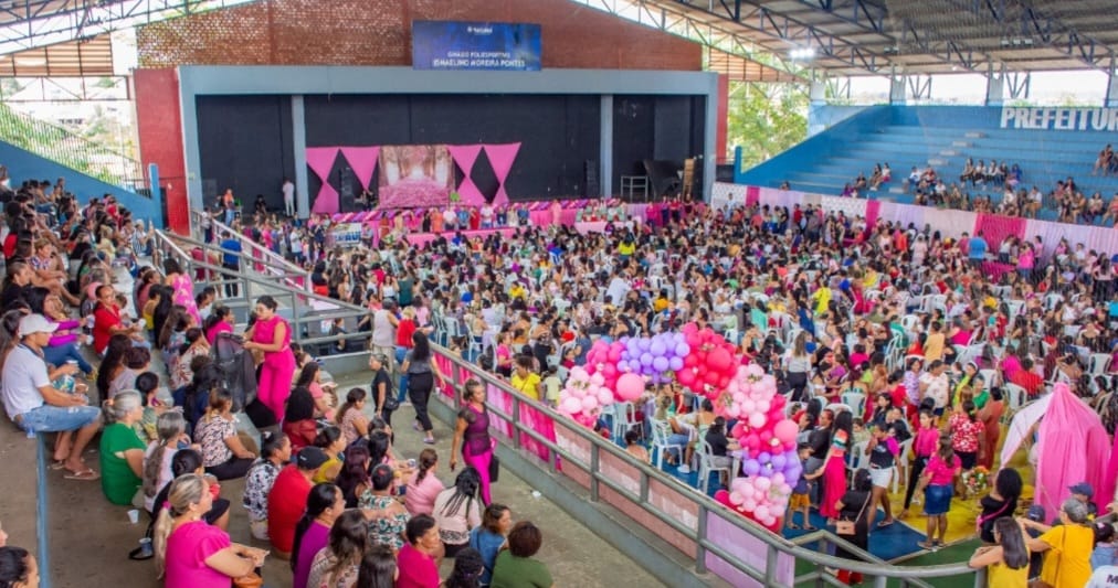 Prefeitura realiza evento em comemoração ao Dia Internacional da Mulher em Tucuruí