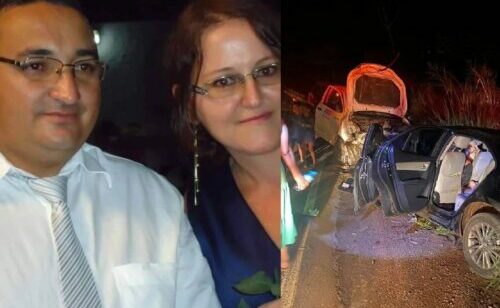 Casal de servidores morre em grave acidente de trânsito na PA-160