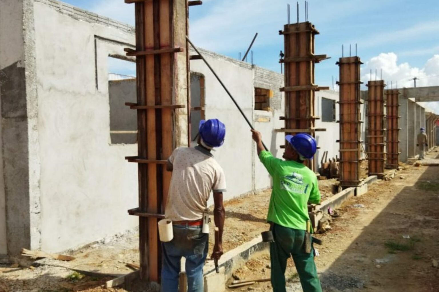 Prefeitura de Marabá avança com obras de escola no Residencial Tiradentes