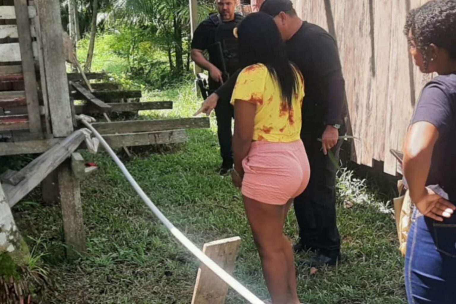 PC prende mulher por crime de homicídio qualificado no Pará