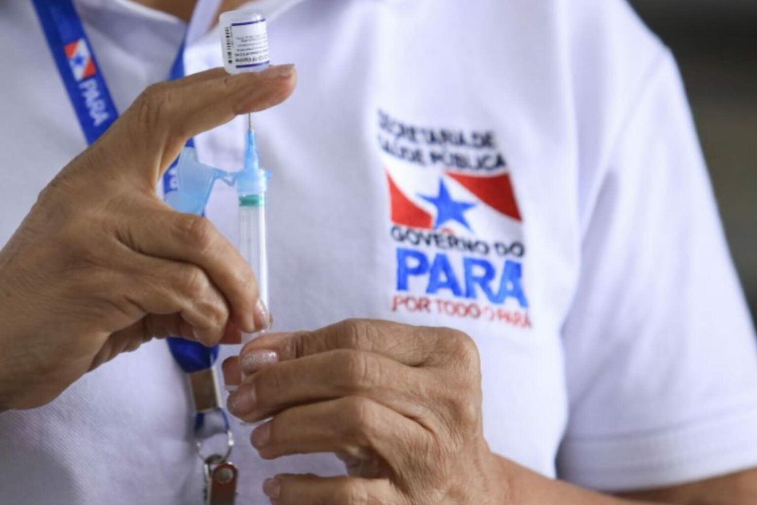 Governo do Pará reforça a importância da vacina contra o HPV para crianças e adolescentes
