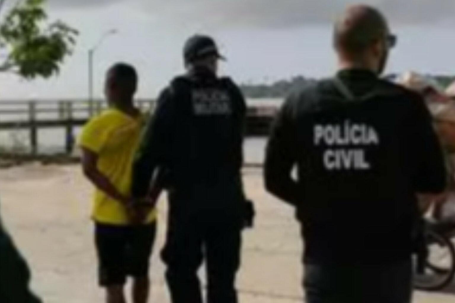 Suspeito de perfurar pulmão de homem com golpe de facão é preso no Pará