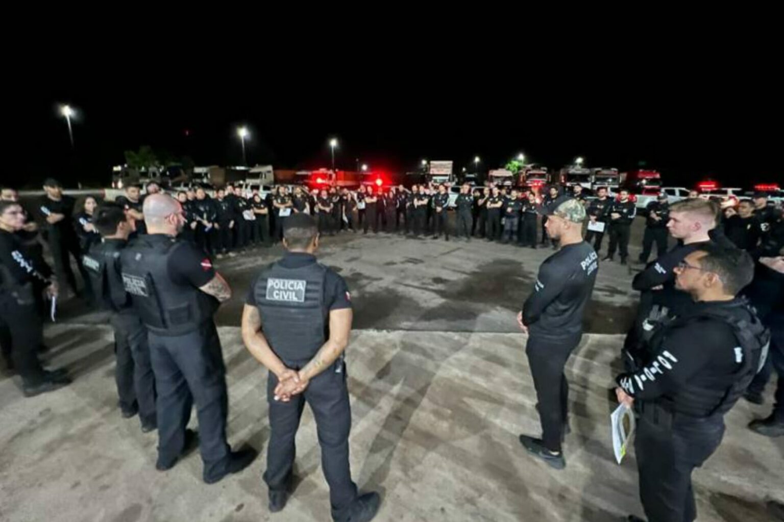 Polícia Civil deflagra operação de combate a facções criminosas no Pará