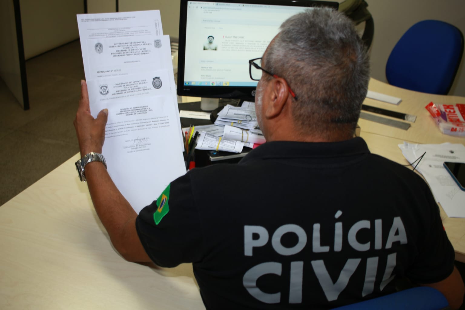 Polícia Civil do Pará normaliza sistema de emissão de antecedentes criminais via site
