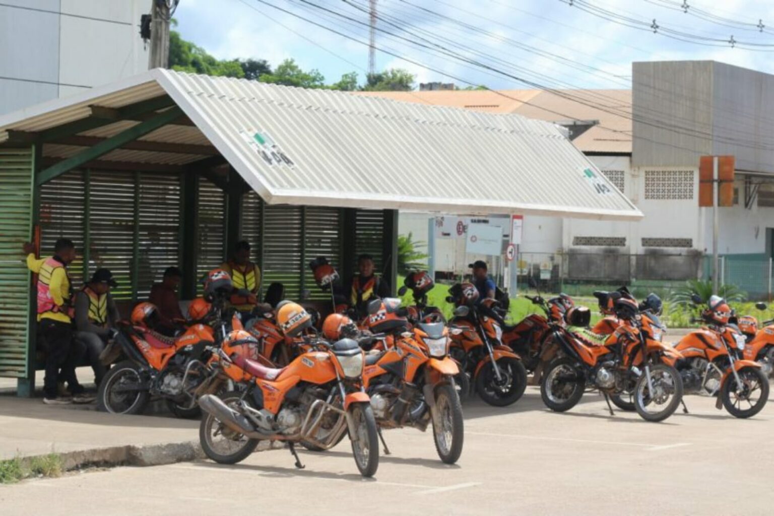 Mototaxistas lançam aplicativo de chamadas para corridas em Marabá