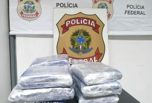 PF prende mulher por tráfico de drogas em aeroporto do Pará