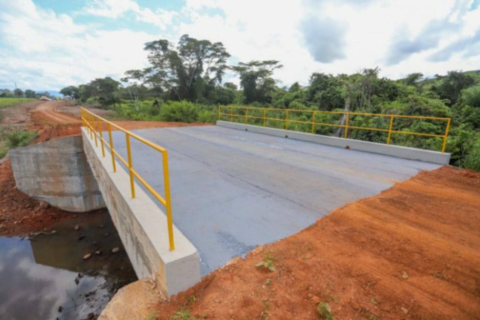 Prefeitura de Canaã dos Carajás entrega quatro pontes na VP-12